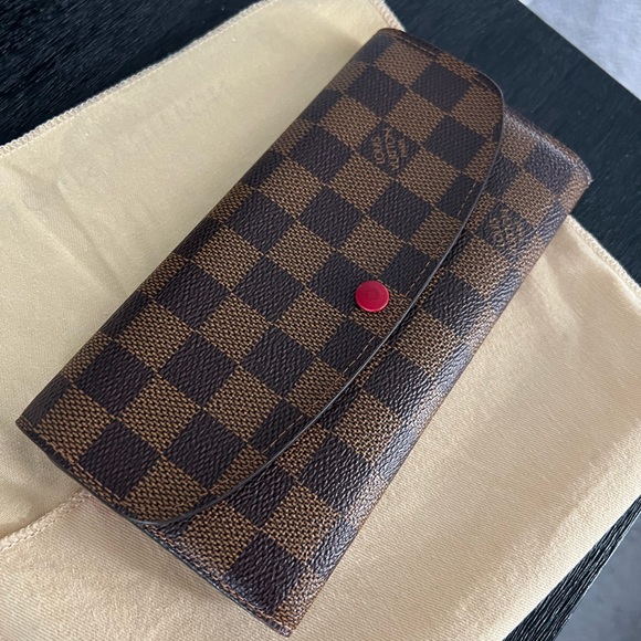 Authentic Louis Vuitton Emelie Wallet ❌SOLD❌ - Picture 2 of 9